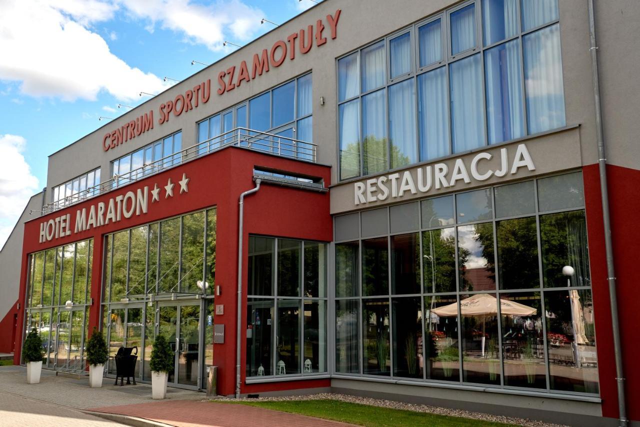 Hotel Maraton Szamotuły Kültér fotó