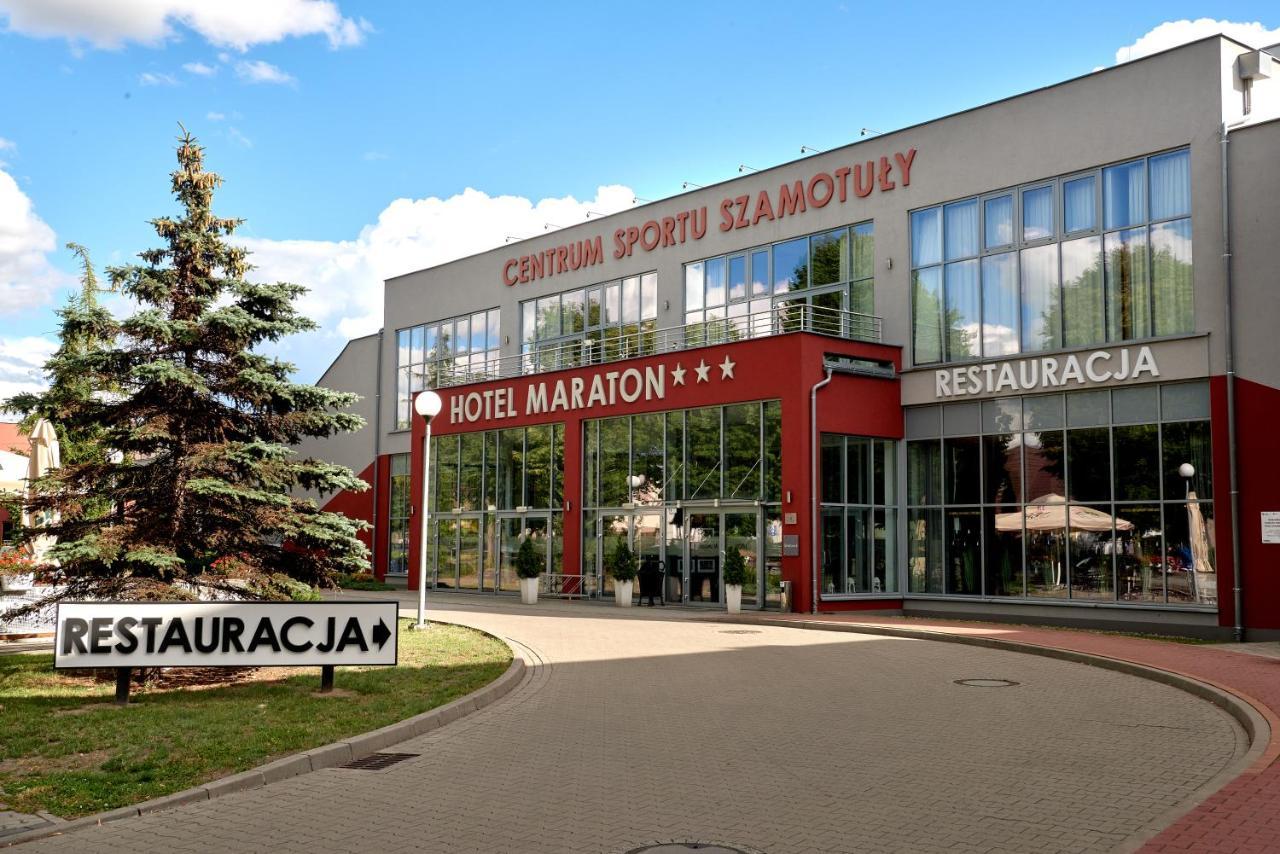 Hotel Maraton Szamotuły Kültér fotó