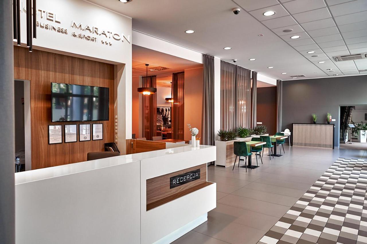 Hotel Maraton Szamotuły Kültér fotó