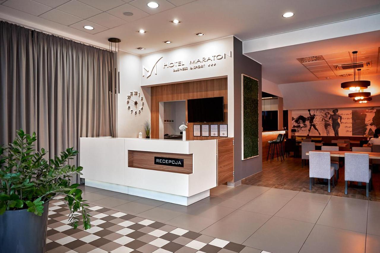 Hotel Maraton Szamotuły Kültér fotó