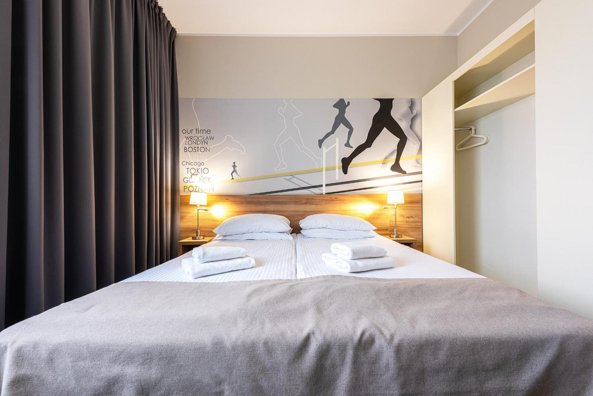 Hotel Maraton Szamotuły Kültér fotó