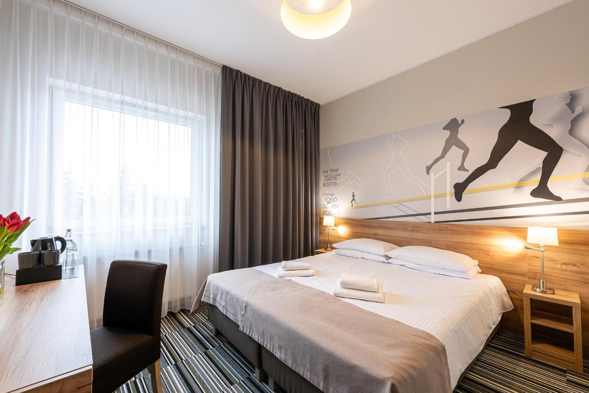Hotel Maraton Szamotuły Kültér fotó