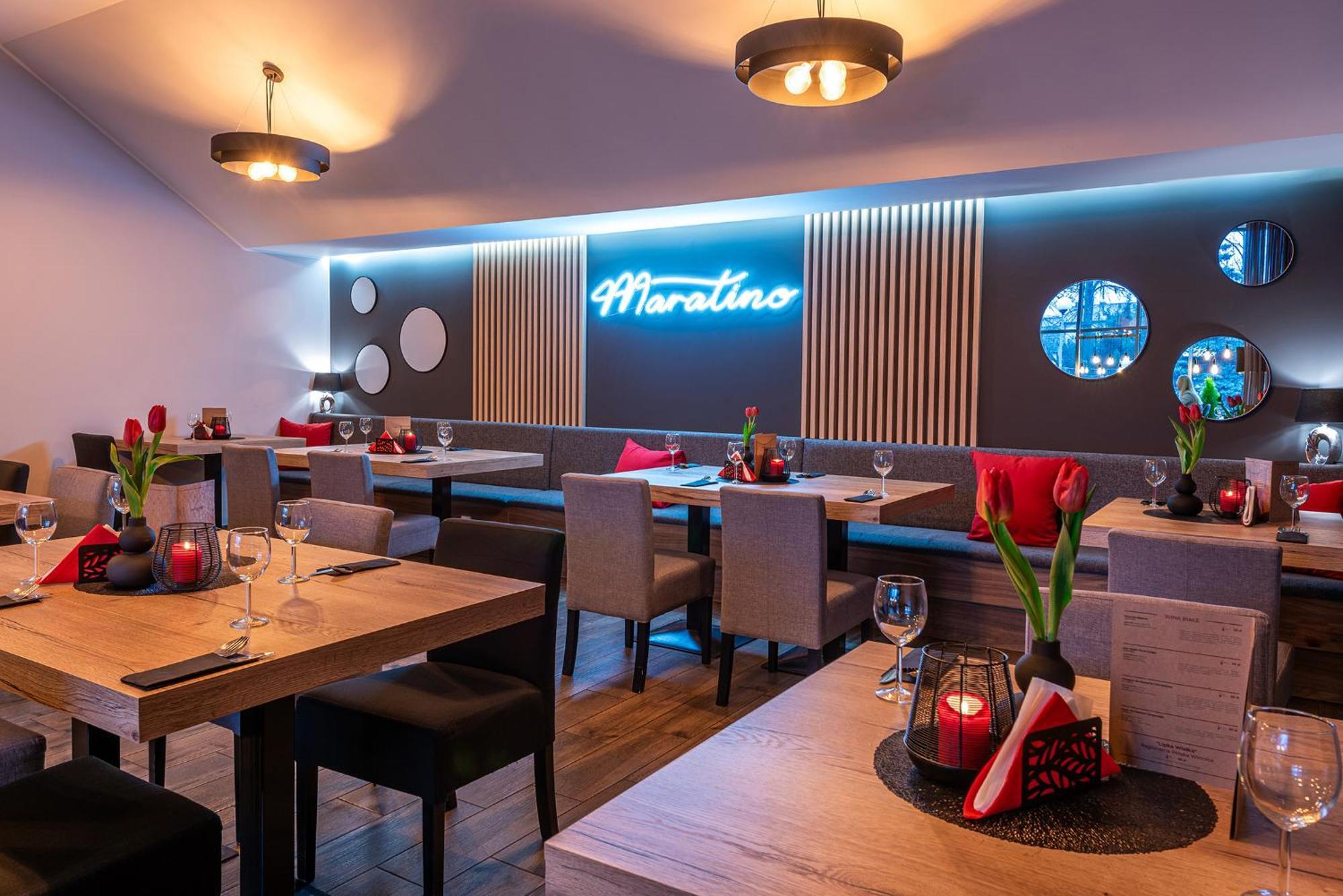 Hotel Maraton Szamotuły Kültér fotó