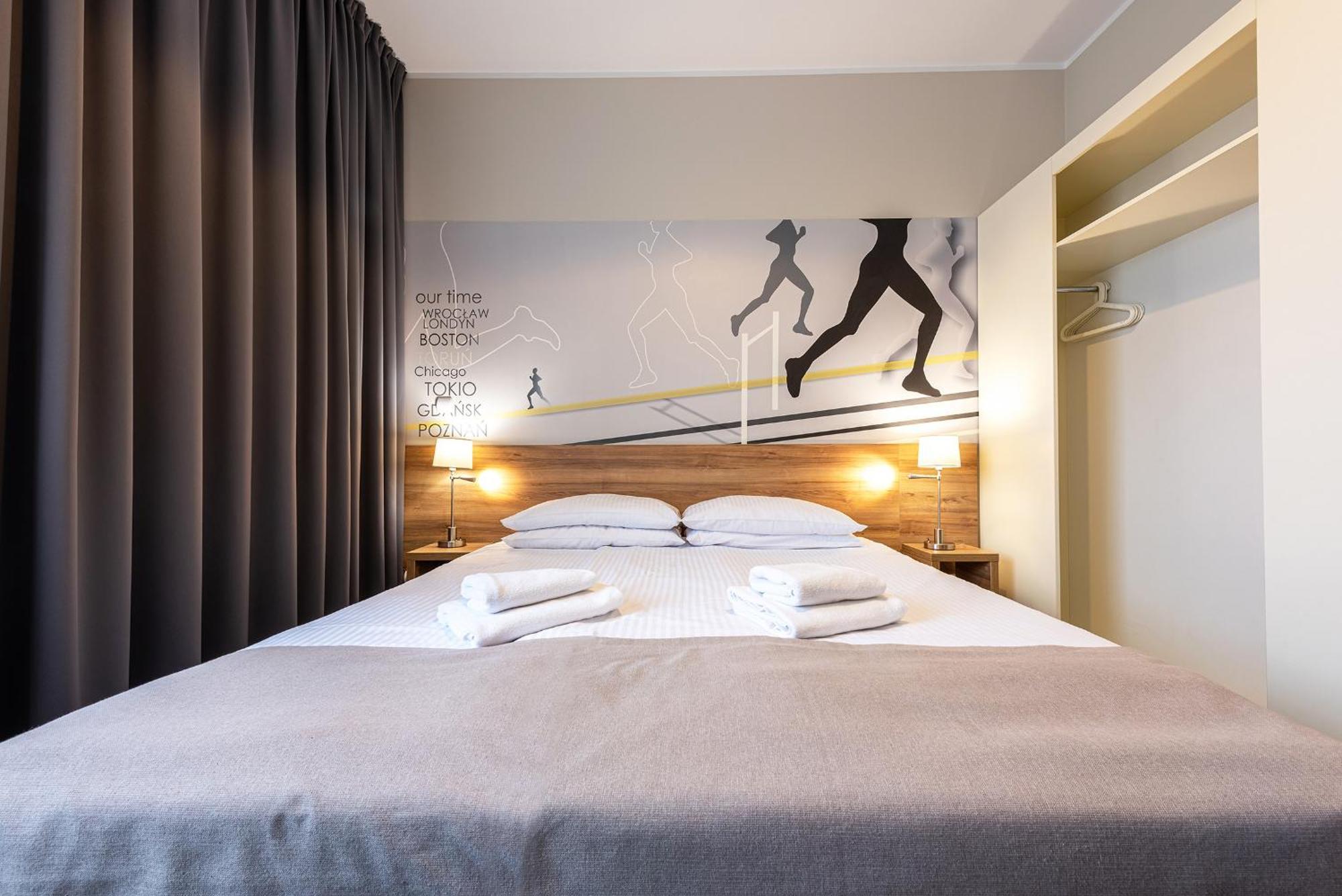 Hotel Maraton Szamotuły Kültér fotó